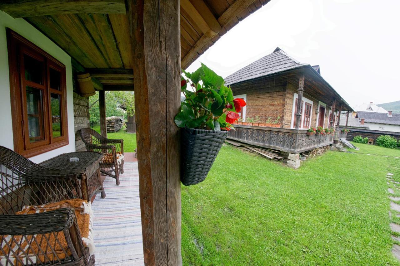 Casa Bunicii Din Bucovina Villa Vama  Exterior photo